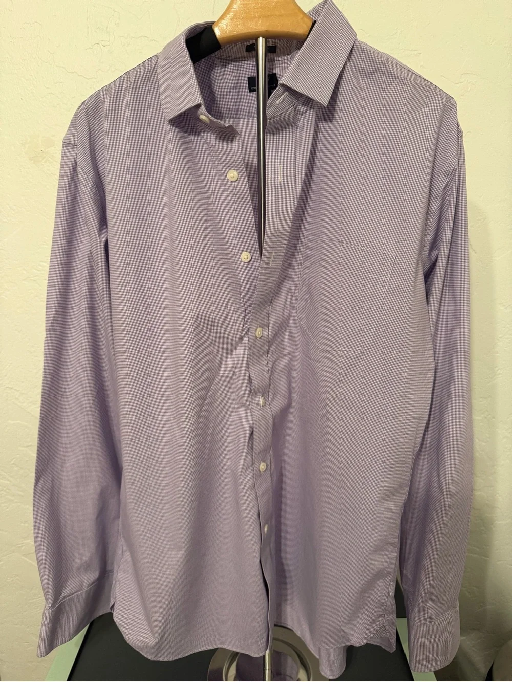 J. Crew Men's Light Purple Dress Shirt